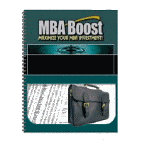 MBA Boost e-book graphic