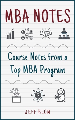 MBA Notes available on Kindle