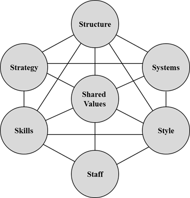 McKinsey 7-S model